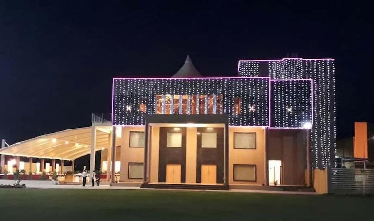 The Celestial Park, Bhopal Hotel Eksteriør billede